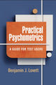 Book cover of: Practical Psychometrics. By: Benjamin J. Lovett