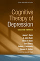 Book cover of: Cognitive Therapy of Depression, Second Edition. By: Aaron T. Beck