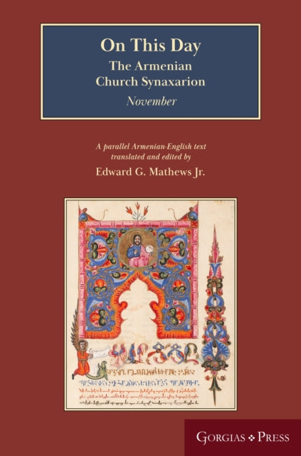 Book cover of: On This Day: November