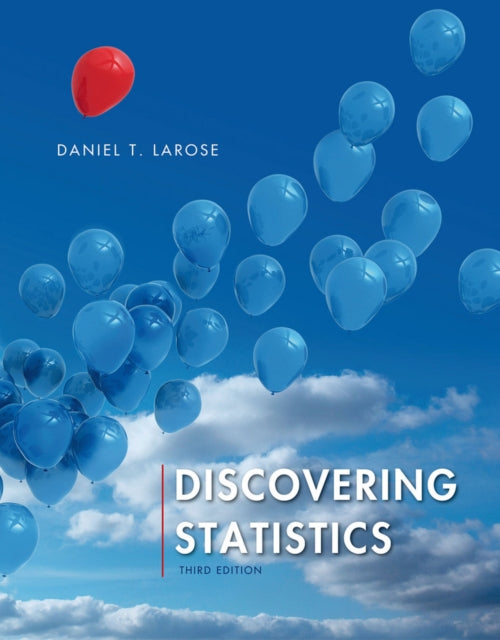 Book cover of: Discovering Statistics. By: Daniel T. Larose