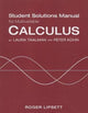 Book cover of: Student Solutions Manual for Calculus (Multivariable). By: Laura Taalman