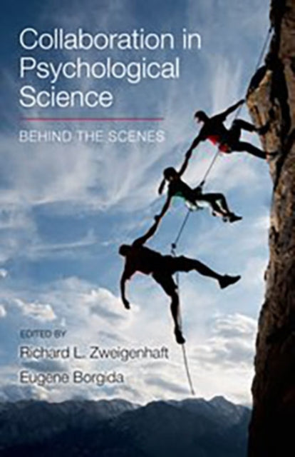 Book cover of: Collaboration in Psychological Science: Behind the Scenes. By: Richard Zweigenhaft