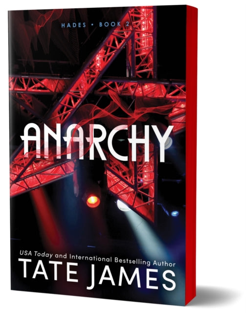 Anarchy, An Enemies to Lovers Mafia Romance as Seen on TikTok 9781464223884 Tate James