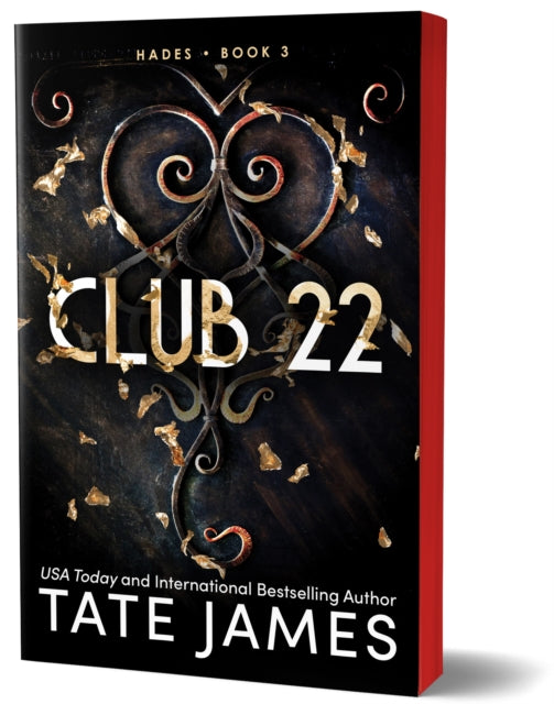 Book cover of: Club 22. By: Tate James