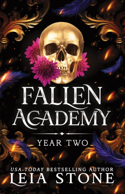 Fallen Academy Year Two, An Exciting YA Fantasy and Dark Academia Romance (Fallen Academy Book 2) 9781464225918 Leia Stone