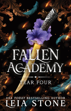 Fallen Academy Year Four, The Thrilling Conclusion to the YA Fantasy and Dark Academia Romance Sensation (Fallen Academy Book 4)