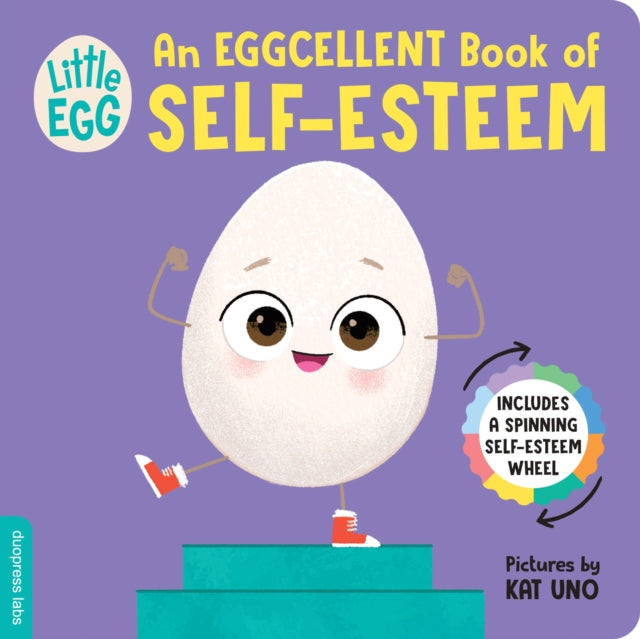 Little Egg: An Eggcellent Book of Self-Esteem 9781464228445 duopress labs