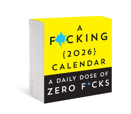 Book cover of: F*cking 2026 Boxed Calendar