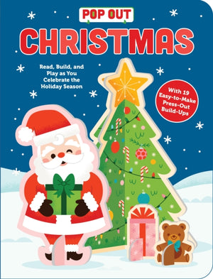 Pop Out Christmas, Read, Build, and Play as You Celebrate the Holiday Season