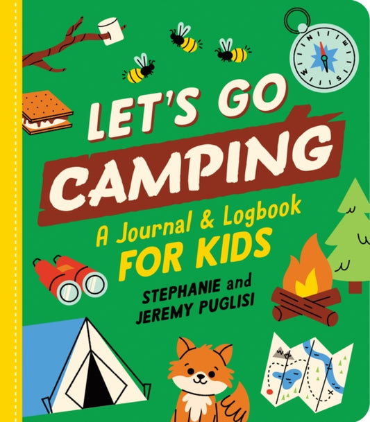 Book cover of: Let's Go Camping