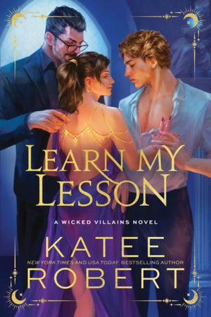 Learn My Lesson, A Dark Enemies to Lovers Romance Based on Greek Mythology (Wicked Villains Book 2)