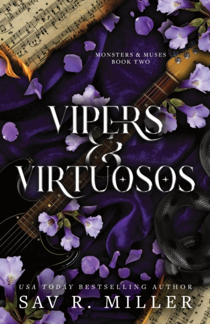 Book cover of: Vipers and Virtuosos. By: Sav R. Miller