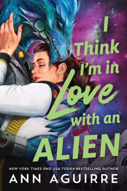 Book cover of: I Think I'm in Love with an Alien
