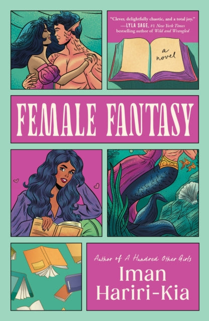 Book cover of: Female Fantasy