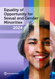 Book cover of: Equality of Opportunity for Sexual and Gender Minorities 2024. By: The World Bank