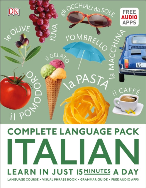 Book cover of: Complete Language Pack Italian. By: DK Publishing