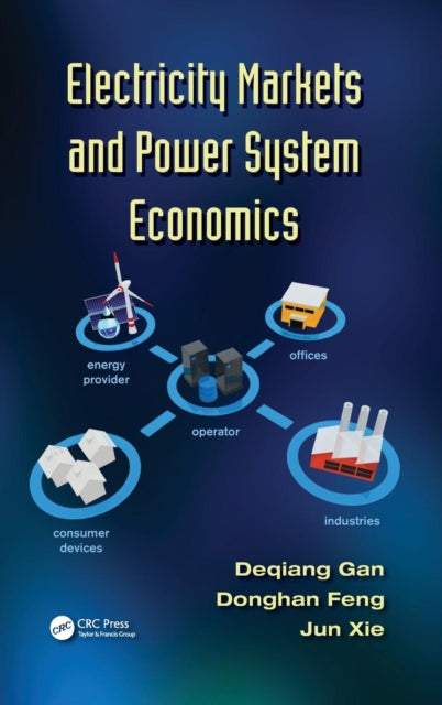 Book cover of: Electricity Markets and Power System Economics. By: Deqiang Gan