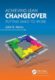 Book cover of: Achieving Lean Changeover. By: John R. Henry