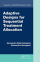 Book cover of: Adaptive Designs for Sequential Treatment Allocation