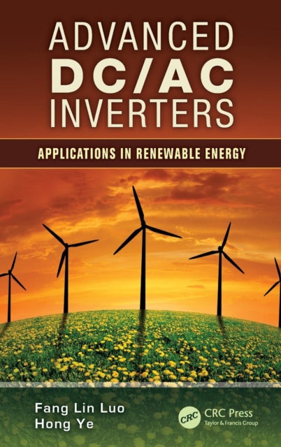 Book cover of: Advanced DC/AC Inverters