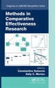Book cover of: Methods in Comparative Effectiveness Research. By: Constantine Gatsonis