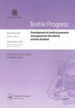 Development of Medical Garments and Apparel for the Elderly and the Disabled