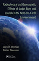 Book cover of: Radiophysical and Geomagnetic Effects of Rocket Burn and Launch in the Near-the-Earth Environment