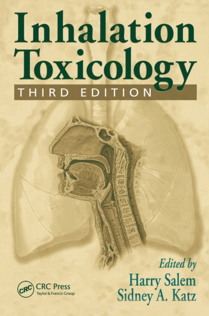 Book cover of: Inhalation Toxicology. By: Harry Salem