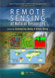 Book cover of: Remote Sensing of Natural Resources. By: Guangxing Wang