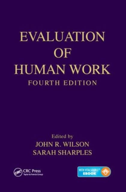 Book cover of: Evaluation of Human Work