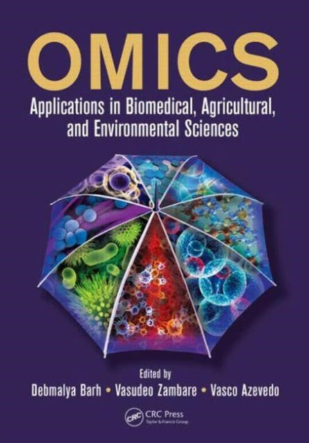 Book cover of: OMICS. By: Debmalya Barh