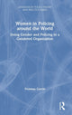 Book cover of: Women in Policing around the World. By: Venessa Garcia