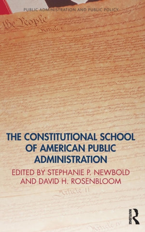 Constitutional School of American Public Administration