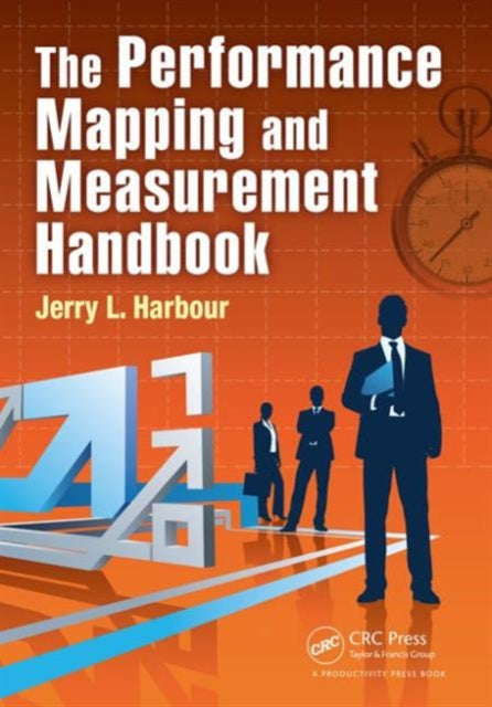 Book cover of: Performance Mapping and Measurement Handbook