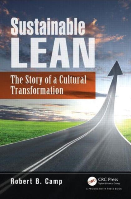 Book cover of: Sustainable Lean. By: Robert B. Camp