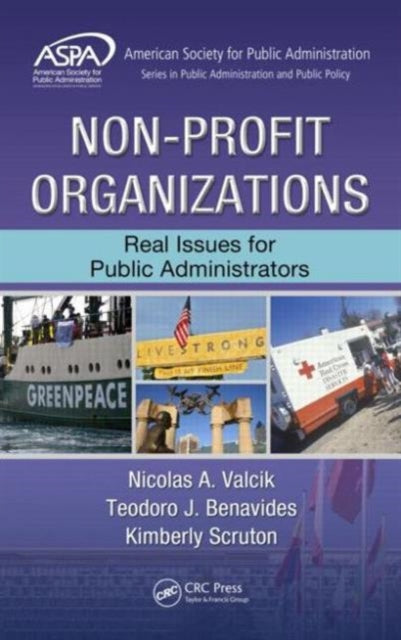 Book cover of: Non-Profit Organizations. By: Nicolas A. Valcik