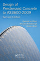 Book cover of: Design of Prestressed Concrete to AS3600-2009. By: Raymond Ian Gilbert