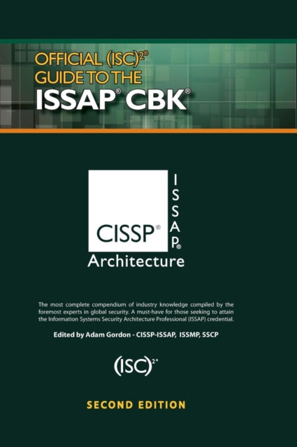 Book cover of: Official (ISC)2® Guide to the ISSAP® CBK