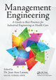 Book cover of: Management Engineering. By: Jean Ann Larson