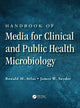 Book cover of: Handbook of Media for Clinical and Public Health Microbiology