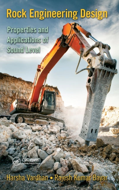 Book cover of: Rock Engineering Design. By: Harsha Vardhan