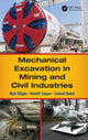 Book cover of: Mechanical Excavation in Mining and Civil Industries. By: Nuh Bilgin