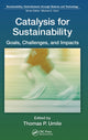 Book cover of: Catalysis for Sustainability. By: Thomas P. Umile