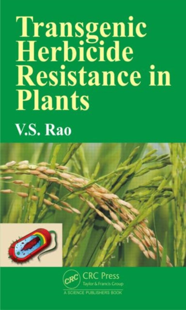 Book cover of: Transgenic Herbicide Resistance in Plants. By: V. S. Rao