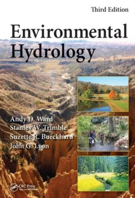 Book cover of: Environmental Hydrology. By: Andy D. Ward