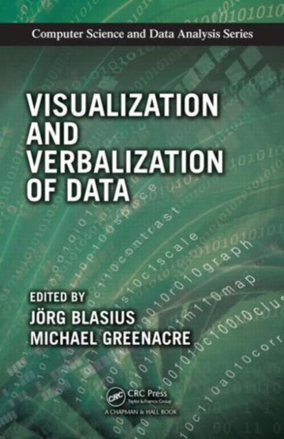 Book cover of: Visualization and Verbalization of Data. By: Jorg Blasius