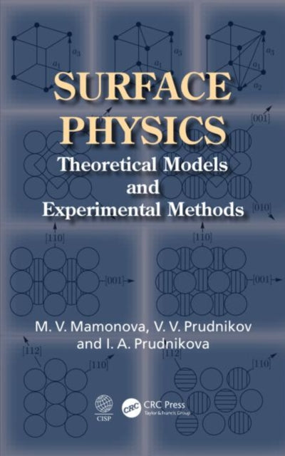Book cover of: Surface Physics. By: Marina V. Mamonova