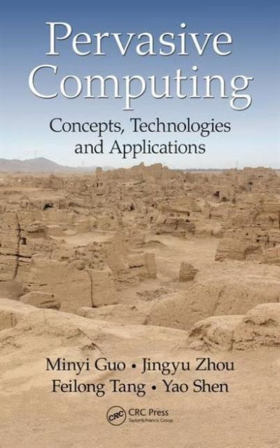 Book cover of: Pervasive Computing. By: Guo Minyi