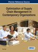 Book cover of: Optimization of Supply Chain Management in Contemporary Organizations. By: Ehap H. Sabri