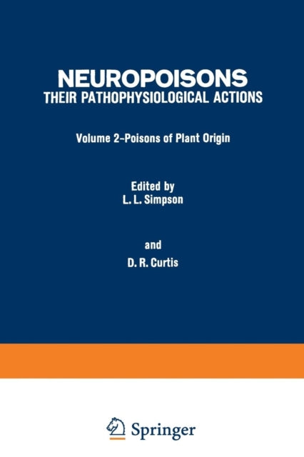 Book cover of: Poisons of Plant Origin. By: Lance L. Simpson